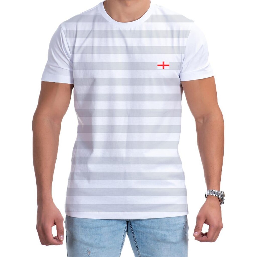 Camiseta Futebol Torcida Inglesa 2022 Camisa Inglaterra Copa