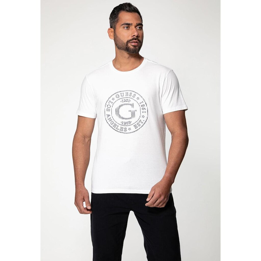 Camiseta G Relevo Branco