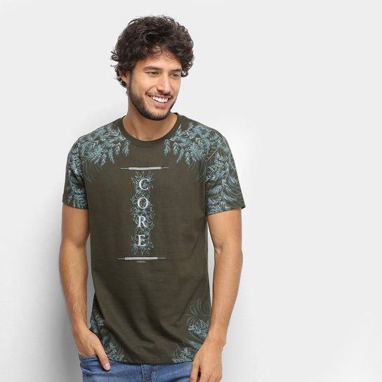 Camiseta Gajang Core Masculina - Verde