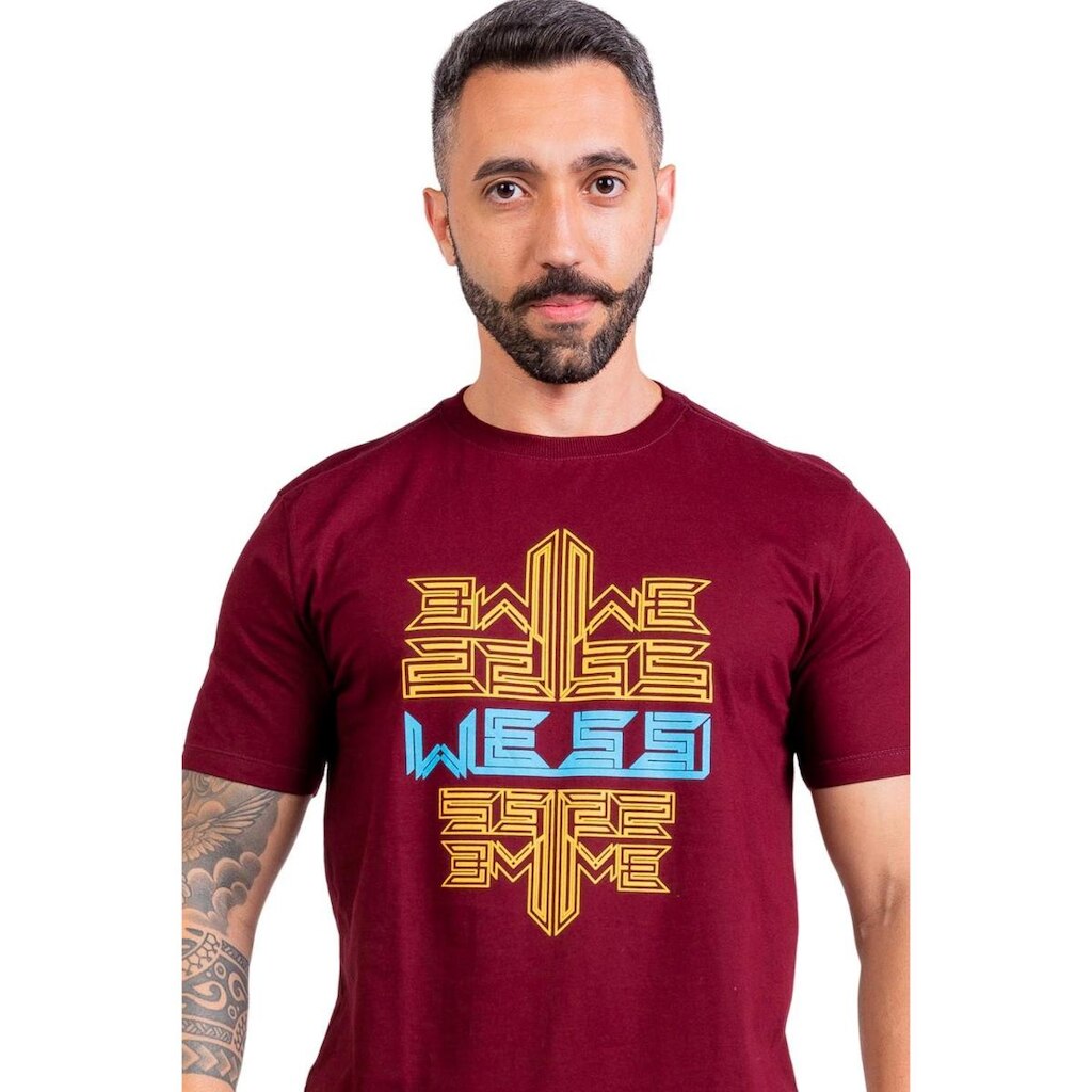 Camiseta Geometric Cyberpunk He Wess Clothing