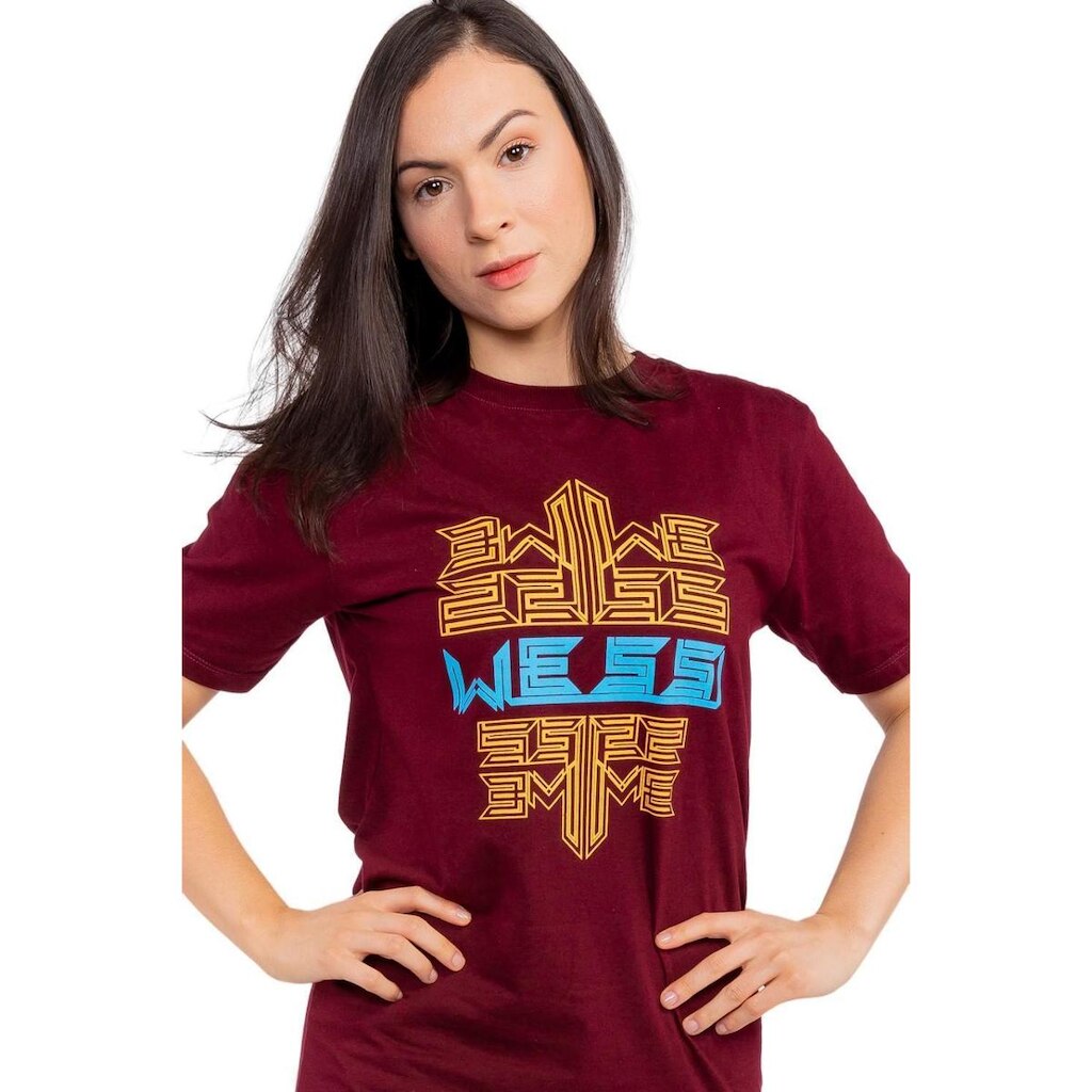 Camiseta Geometric Cyberpunk She Wess Clothing