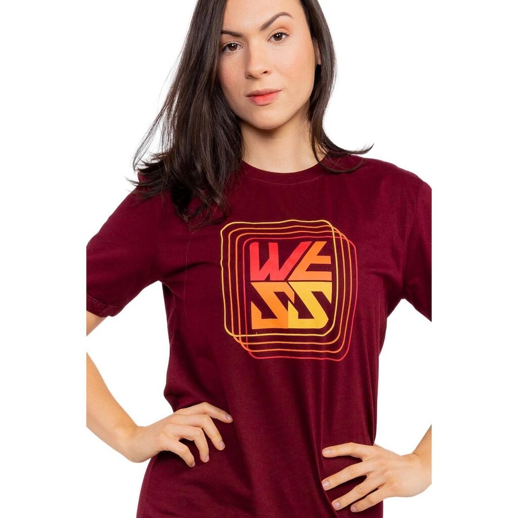 Camiseta Geometric Holographic  She Wess Clothing