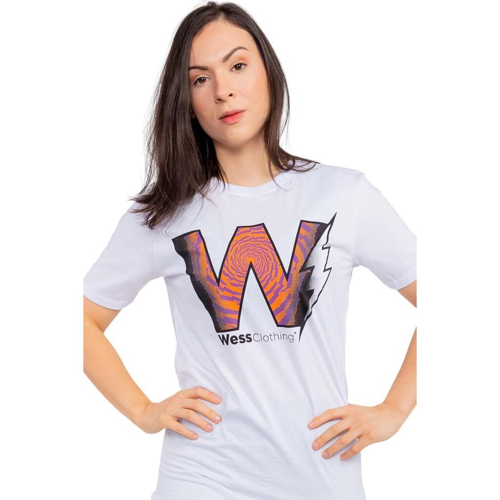 Camiseta Geometric Wonder She Wess Clothing