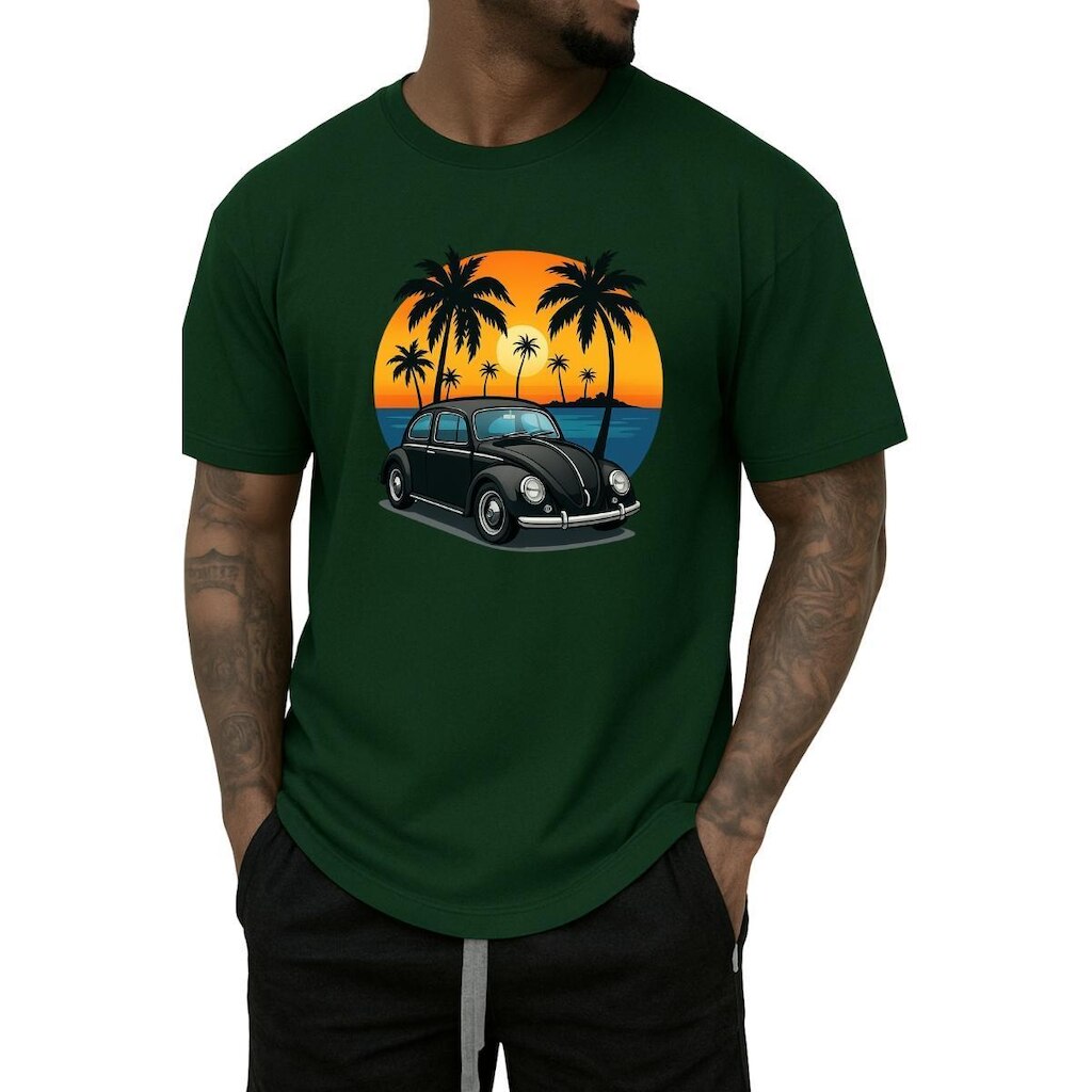 Camiseta Gmm Shoes Estampada Masculina Estilo e Conforto