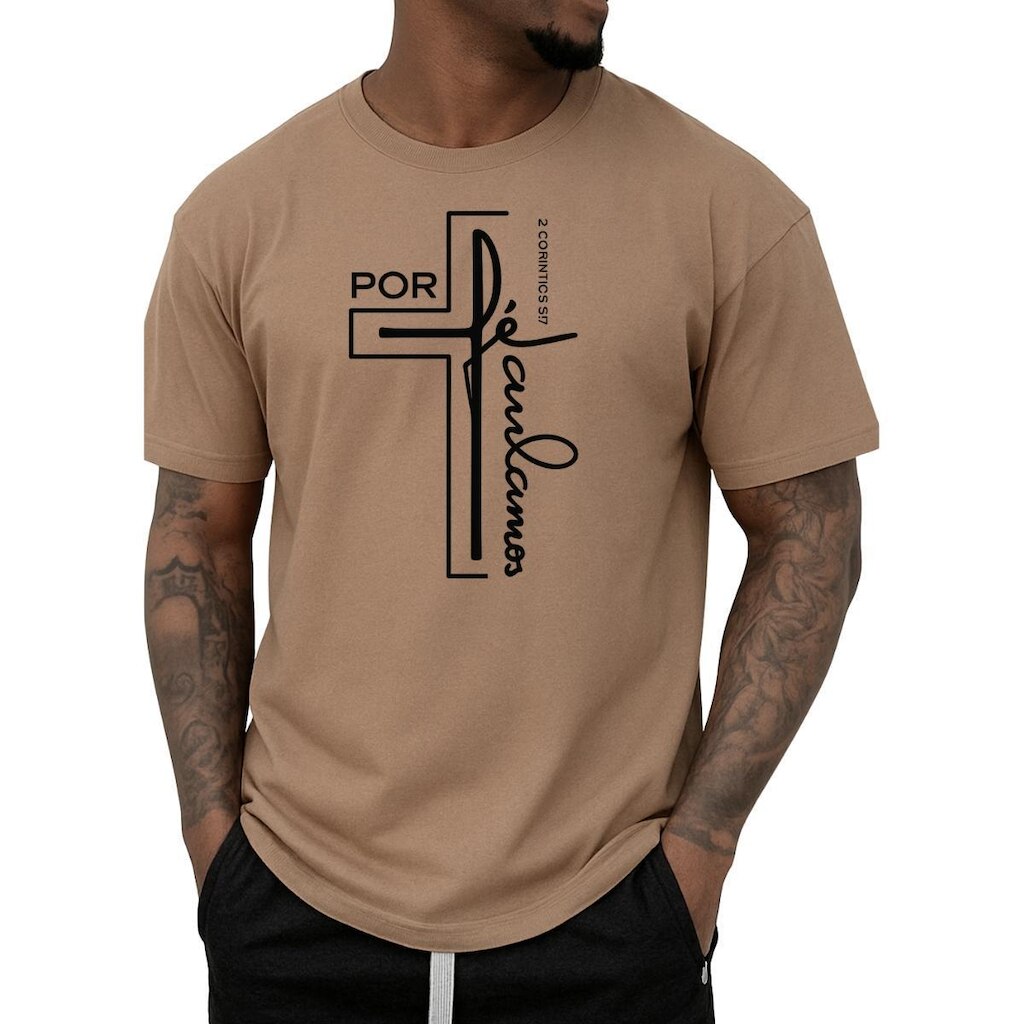 Camiseta Gmm Shoes Masculina para Atividades ao Ar Livre