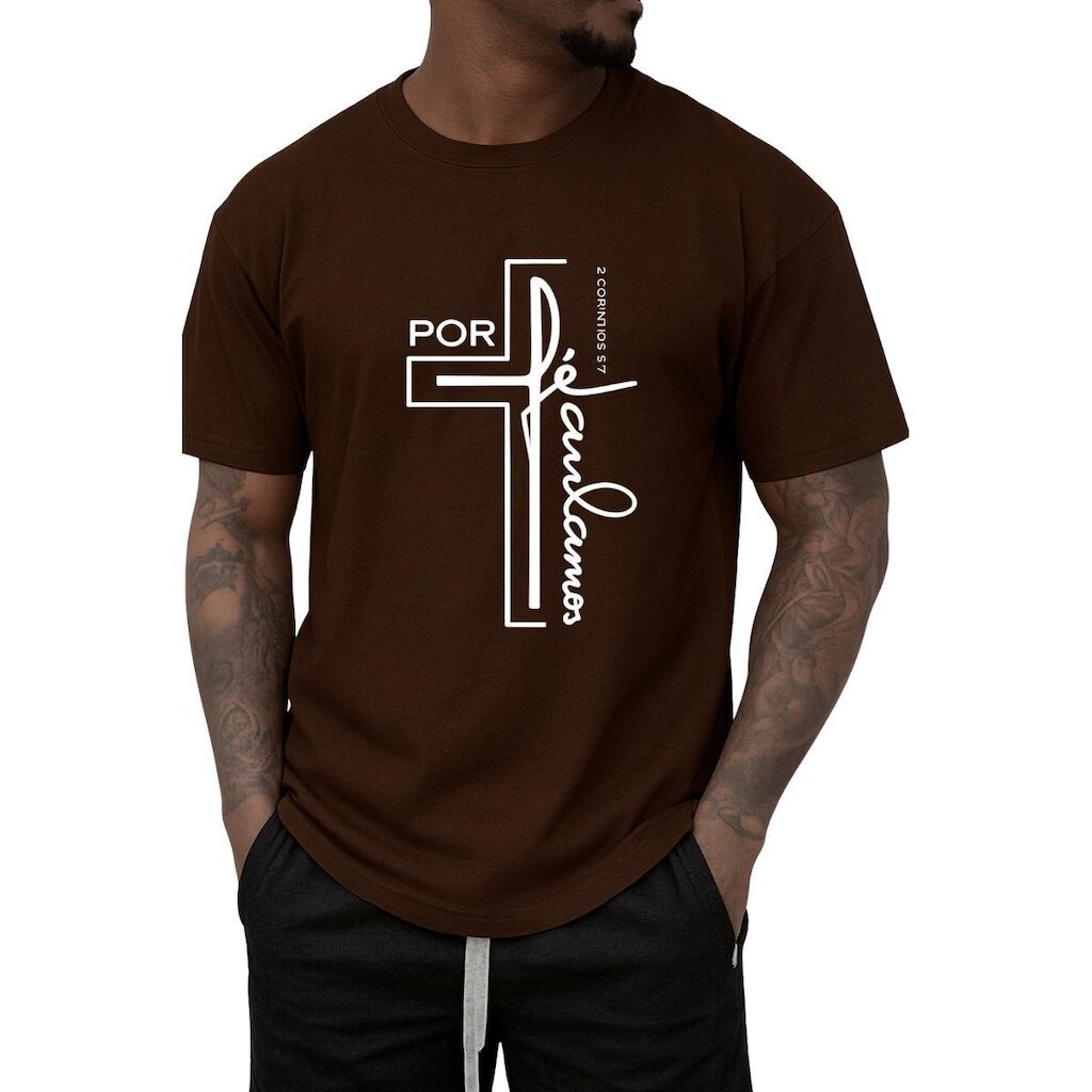 Camiseta Gmm Shoes Masculina para Atividades ao Ar Livre