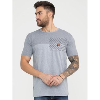 Camiseta Gola Careca Trup Sea Masculina