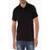 Camiseta Gola Polo Masculina Lisa - Preto