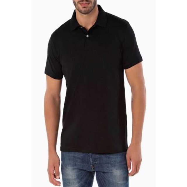 Camiseta Gola Polo Masculina Lisa