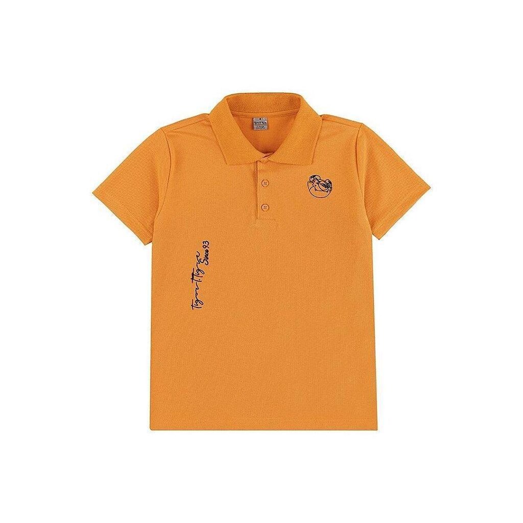 Camiseta Gola Polo Tigor T Tigre Since 93 Amarelo