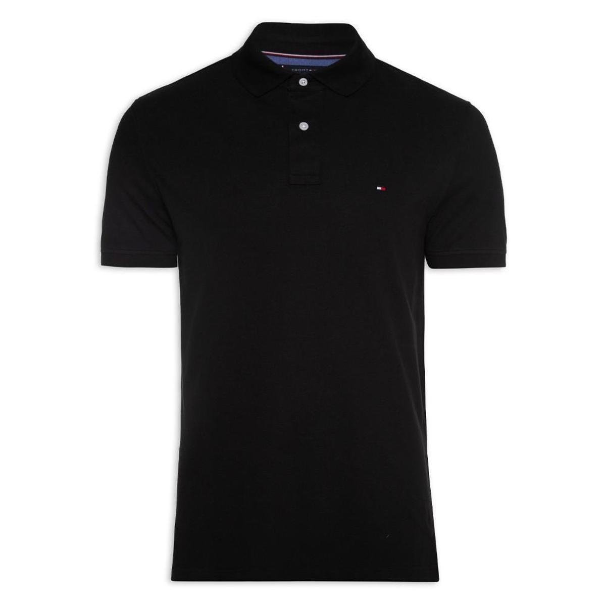 Camiseta Gola Polo Tommy Hilfiger IVY Shirt Branco - Preto Menor preço em Camiseta Gola Polo Tommy Hilfiger IVY Shirt Branco - Preto