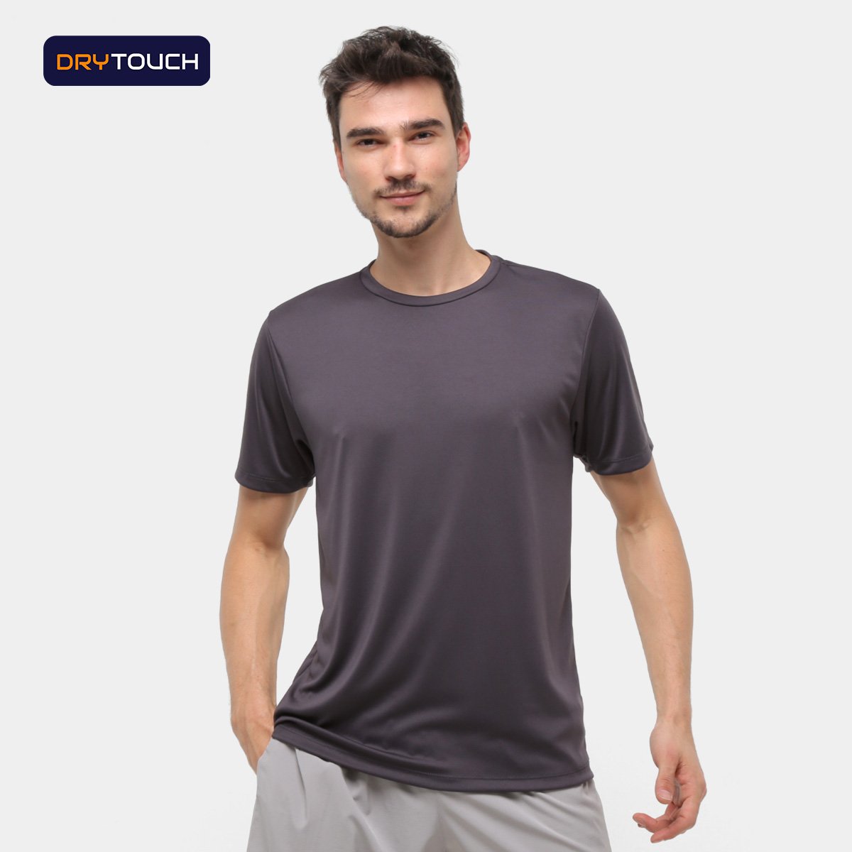 camiseta gonew mescla fast feminina