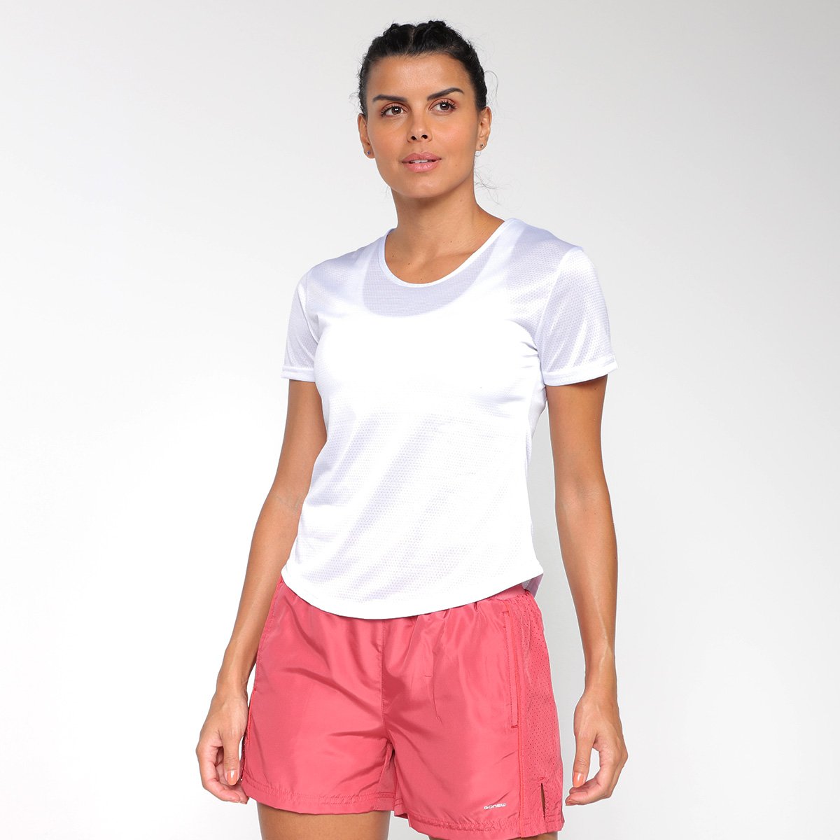Camiseta Gonew Dry Touch Fast Feminina - Branco é ruim? Camiseta Gonew Dry Touch Fast Feminina - Branco é boa?