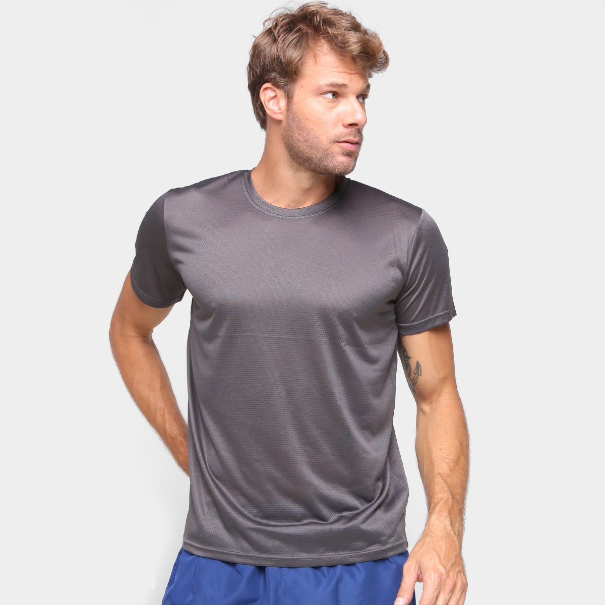 Camiseta Gonew Dry Touch Fast Masculina - Grafite é ruim? Camiseta Gonew Dry Touch Fast Masculina - Grafite é boa?