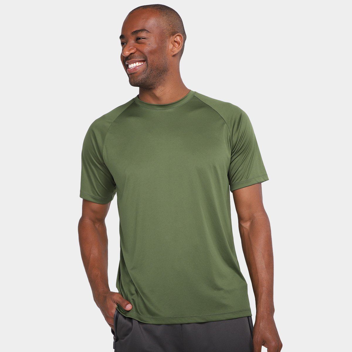 Camiseta Gonew Dry Touch Workout Masculina - Verde escuro é ruim? Camiseta Gonew Dry Touch Workout Masculina - Verde escuro é boa?
