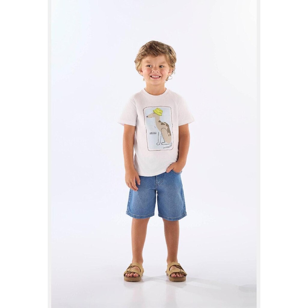 Camiseta Good Vibes Algodão Up Baby