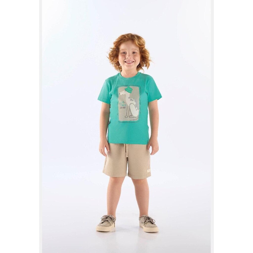 Camiseta Good Vibes Algodão Up Baby