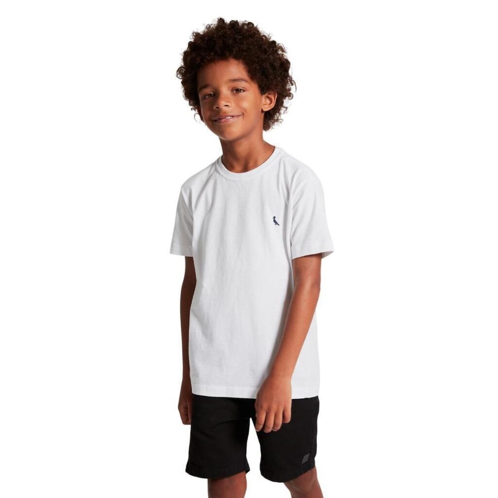 Camiseta Gota Pica Pau Bordado Reserva Mini