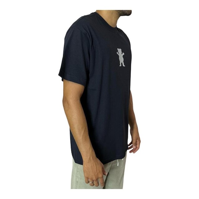 Camiseta Grizzly Back Script Logo Tee L25