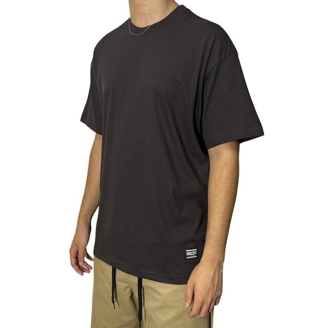 Camiseta Grizzly Blank Tee I25