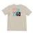 Camiseta Grizzly Block By Block S - Areia - Bege
