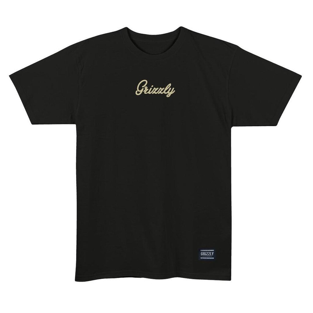Camiseta Grizzly Mini Script Tee