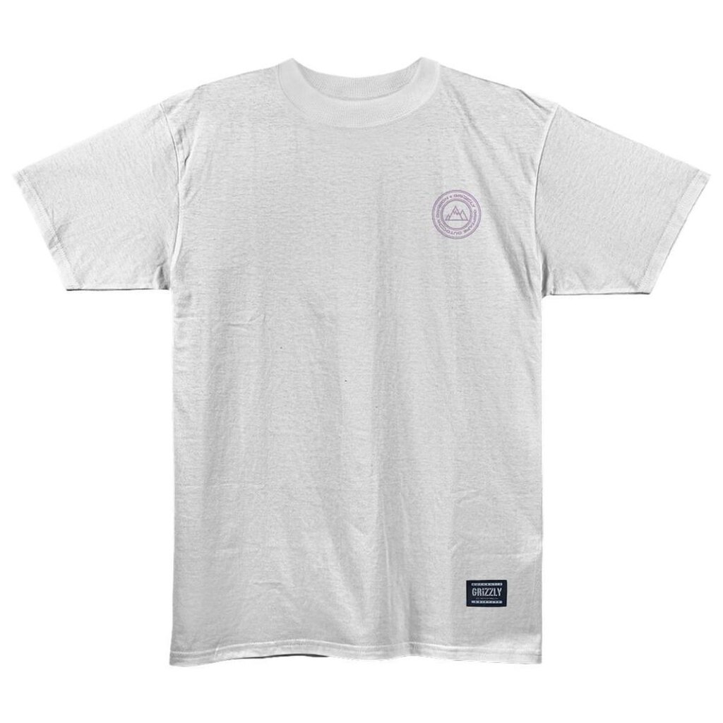 Camiseta Grizzly Morning View Tee