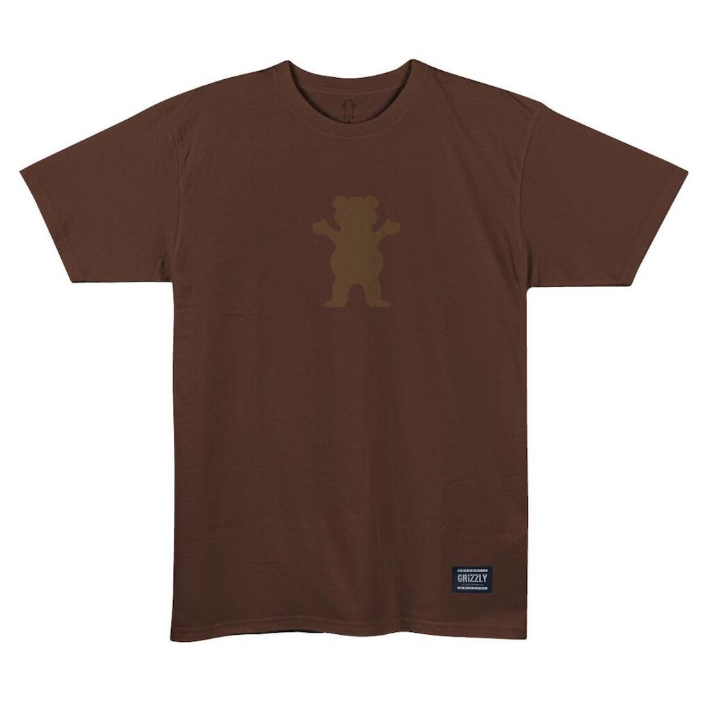 Camiseta Grizzly Og Bear Tee V26GRC01