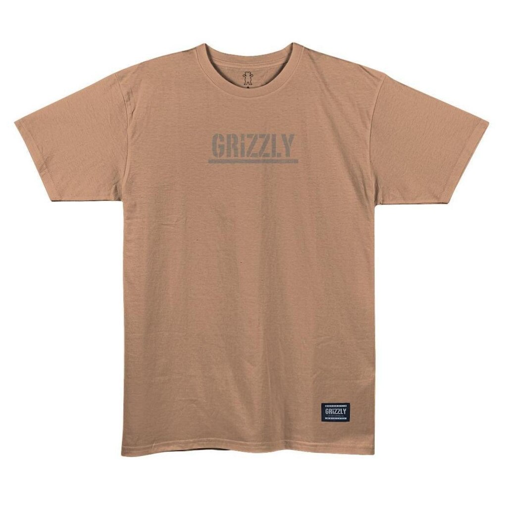Camiseta Grizzly Og Stamp Tee