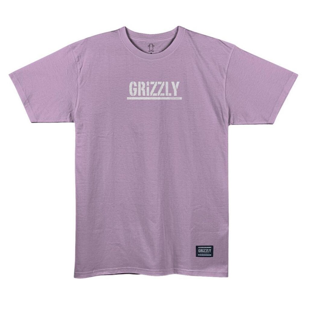Camiseta Grizzly Og Stamp Tee