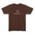 Camiseta Grizzly Outdoor Division Drift Tee - Marrom