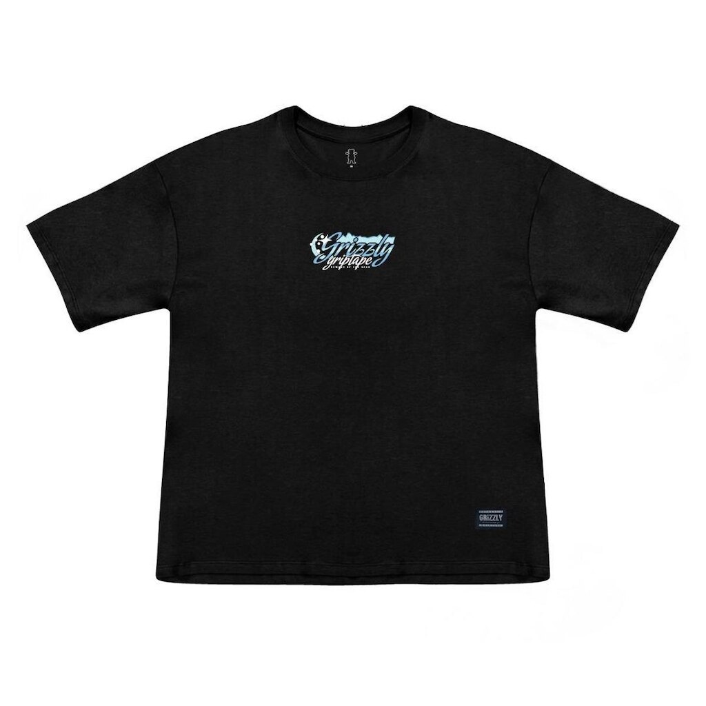 Camiseta Grizzly Script Oversized Tee - V26GRC12