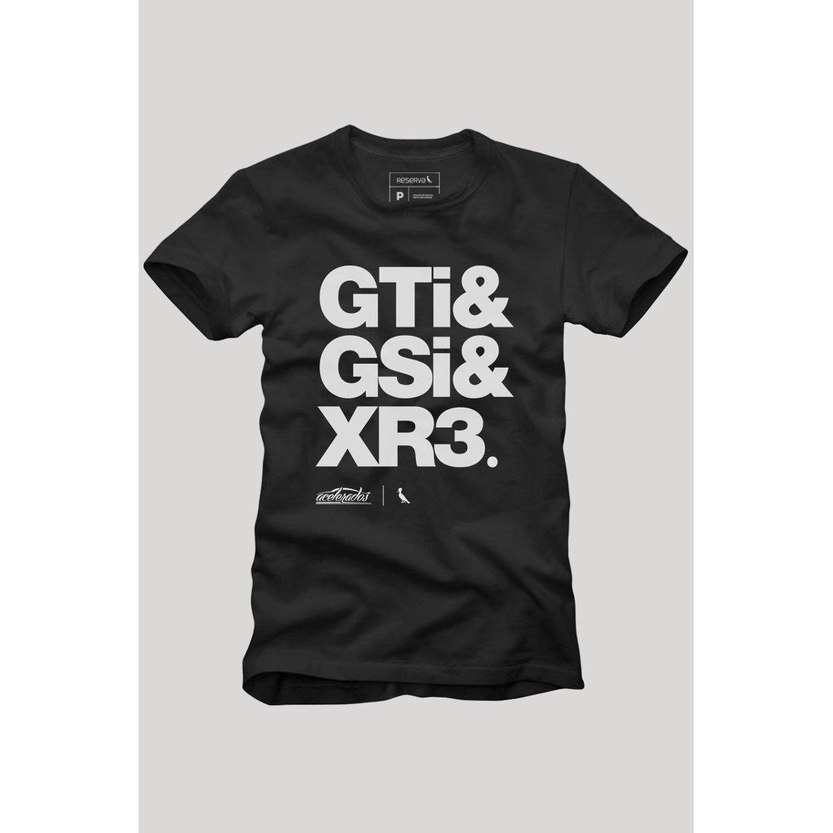 Camiseta reserva gti Clearance