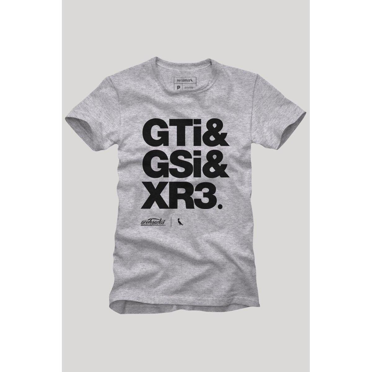 Camiseta reserva gti Clearance