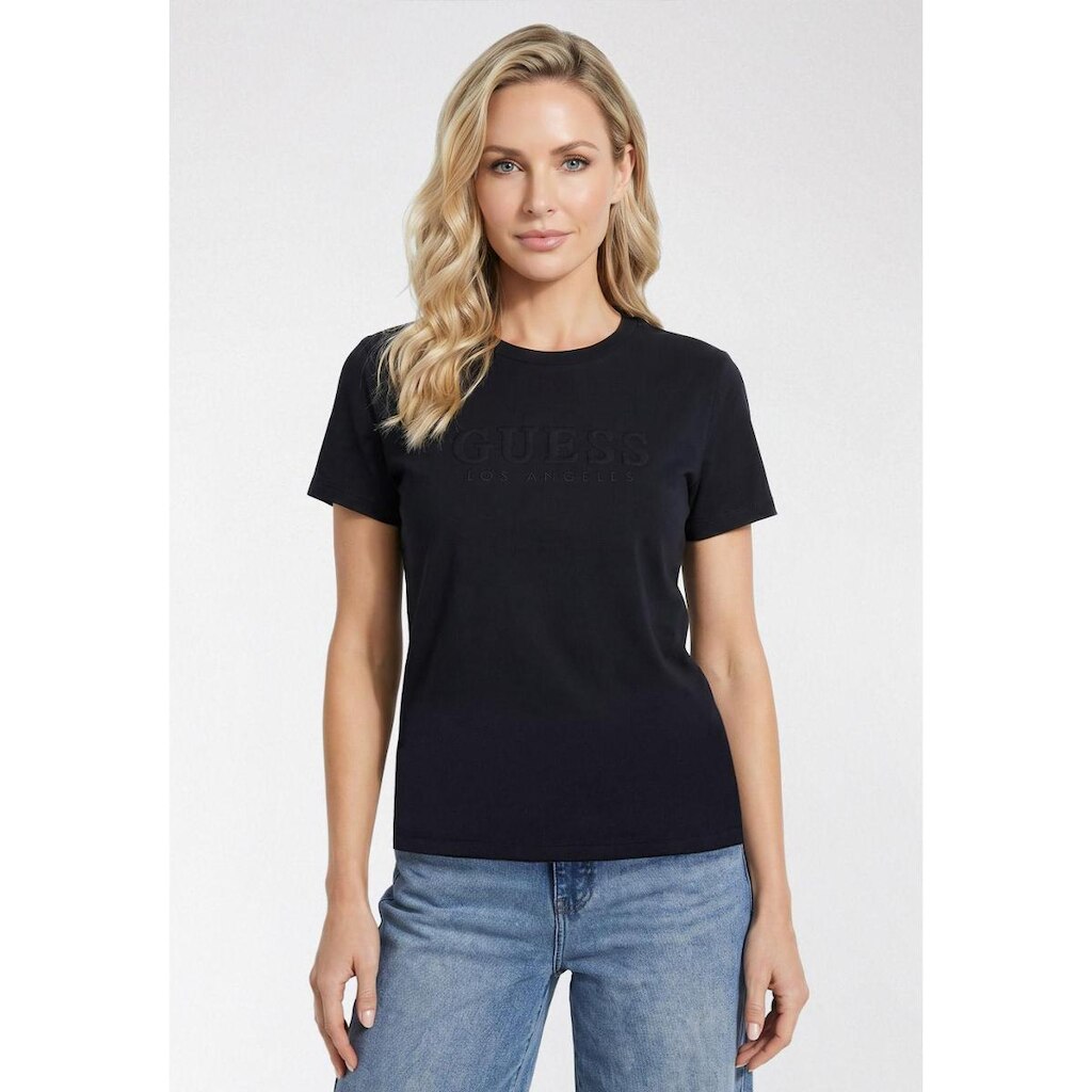 Camiseta Guess Logo Preto