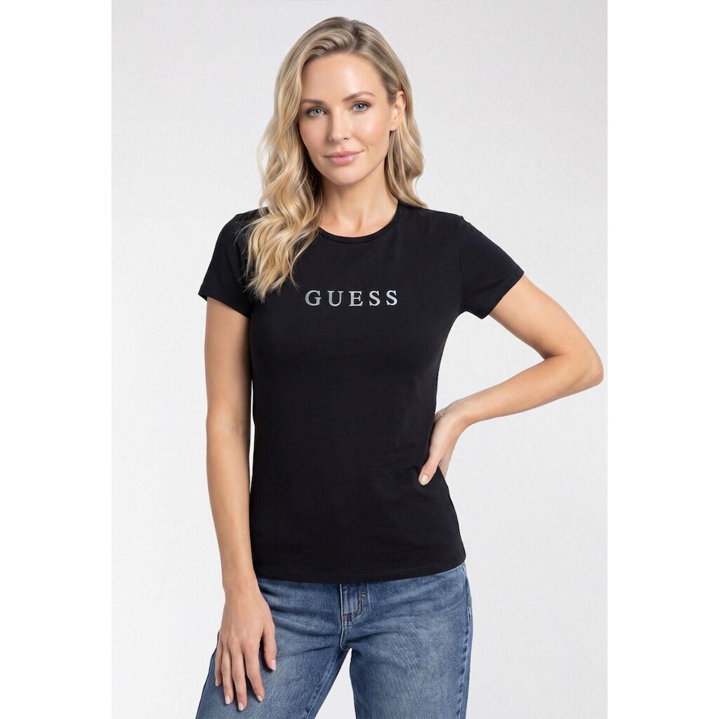 Camiseta GUESS Silk Preto