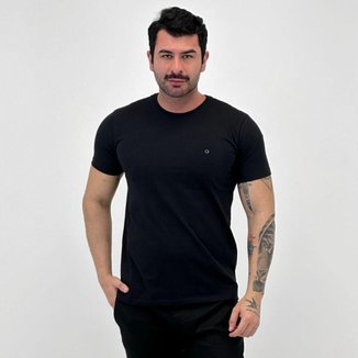 Camiseta Guilherme Soul Básica Slim Manga Curta Masculina