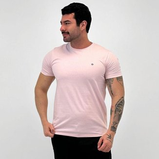 Camiseta Guilherme Soul Básica Slim Manga Curta Masculina