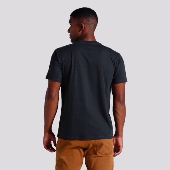 Camiseta Hang Loose Beachculture Cinza Escuro