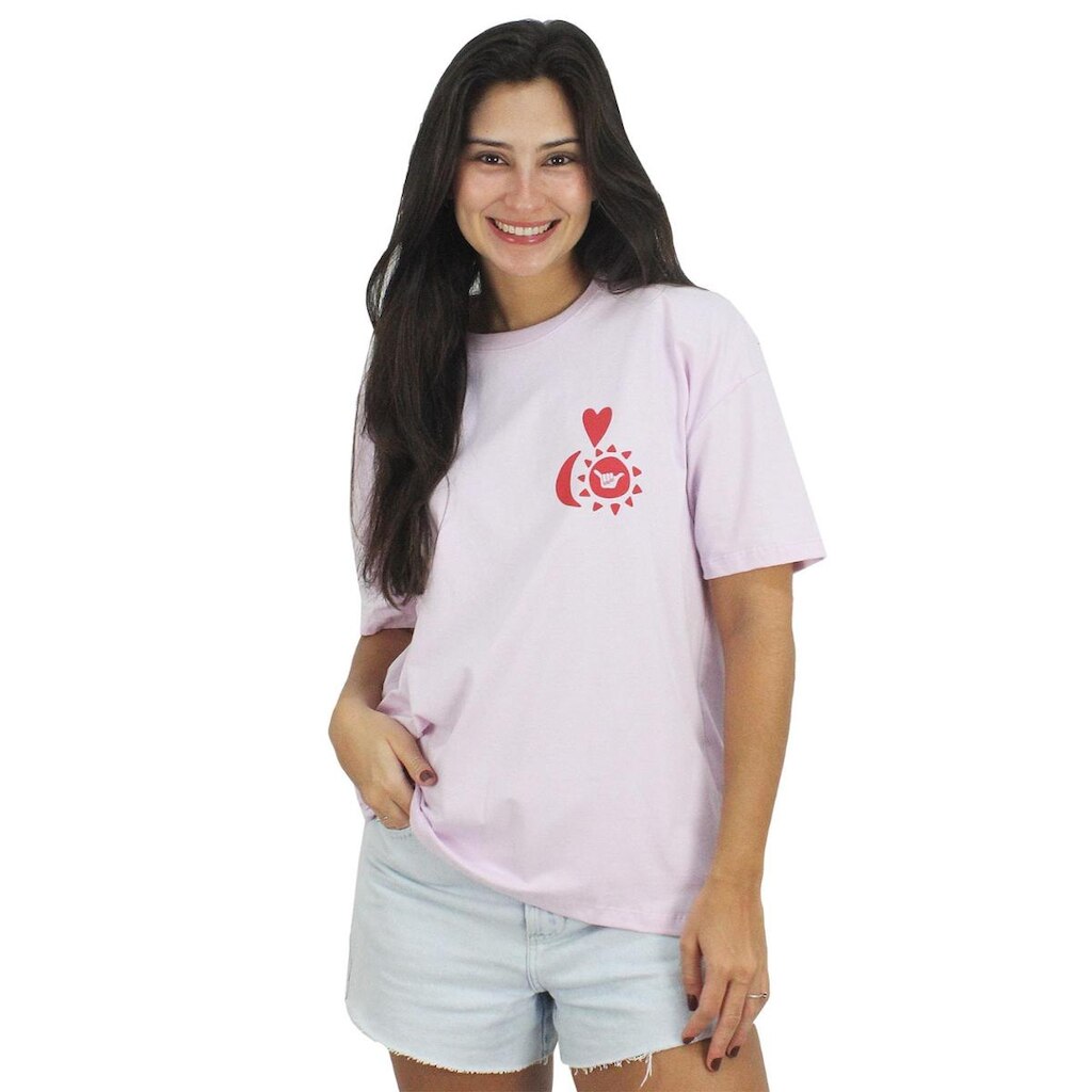 Camiseta Hang Loose Deserve Feminina