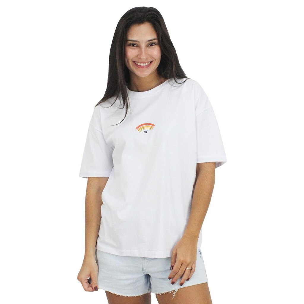 Camiseta Hang Loose Histoty Branca