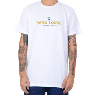 Camiseta Hang Loose Let It Go Masculina