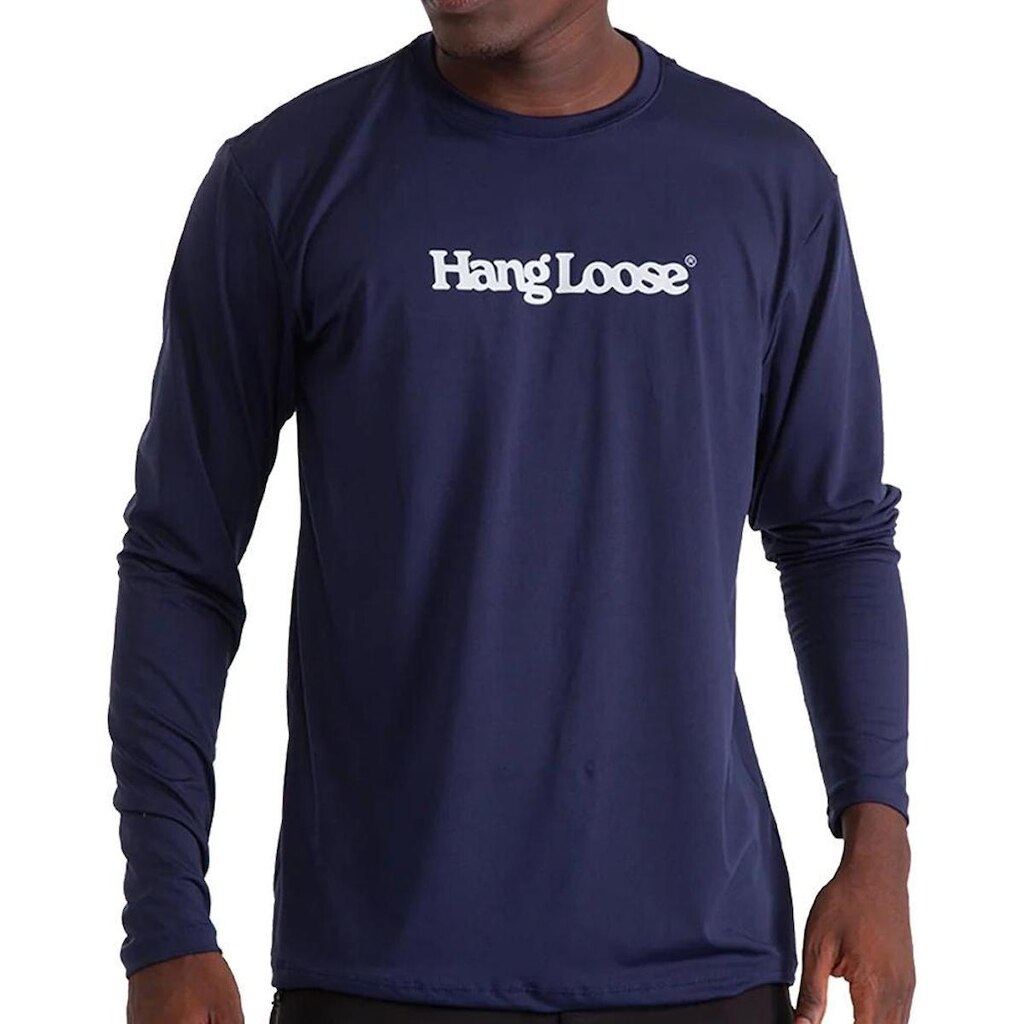 Camiseta Hang Loose Manga Longa Retrosleeves SM27