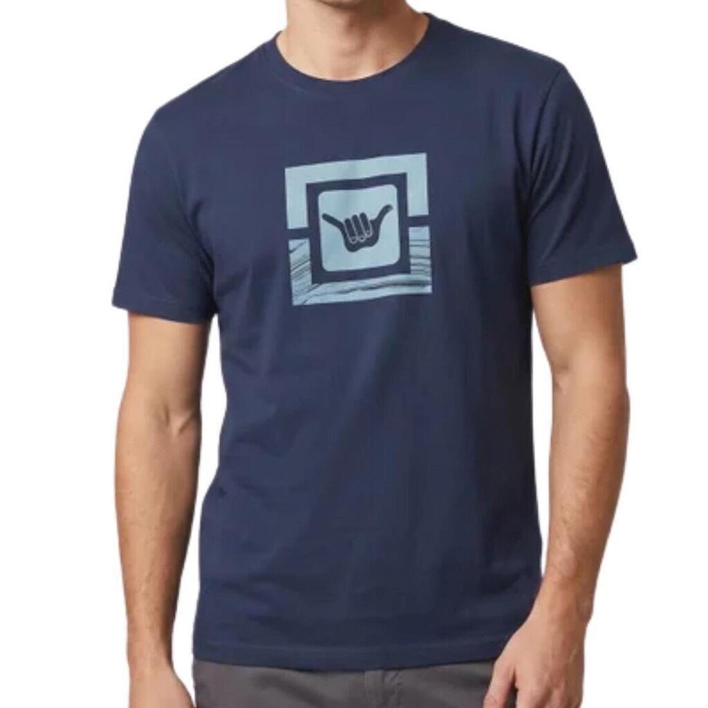 Camiseta Hang Loose Mc Earthquake Marinho