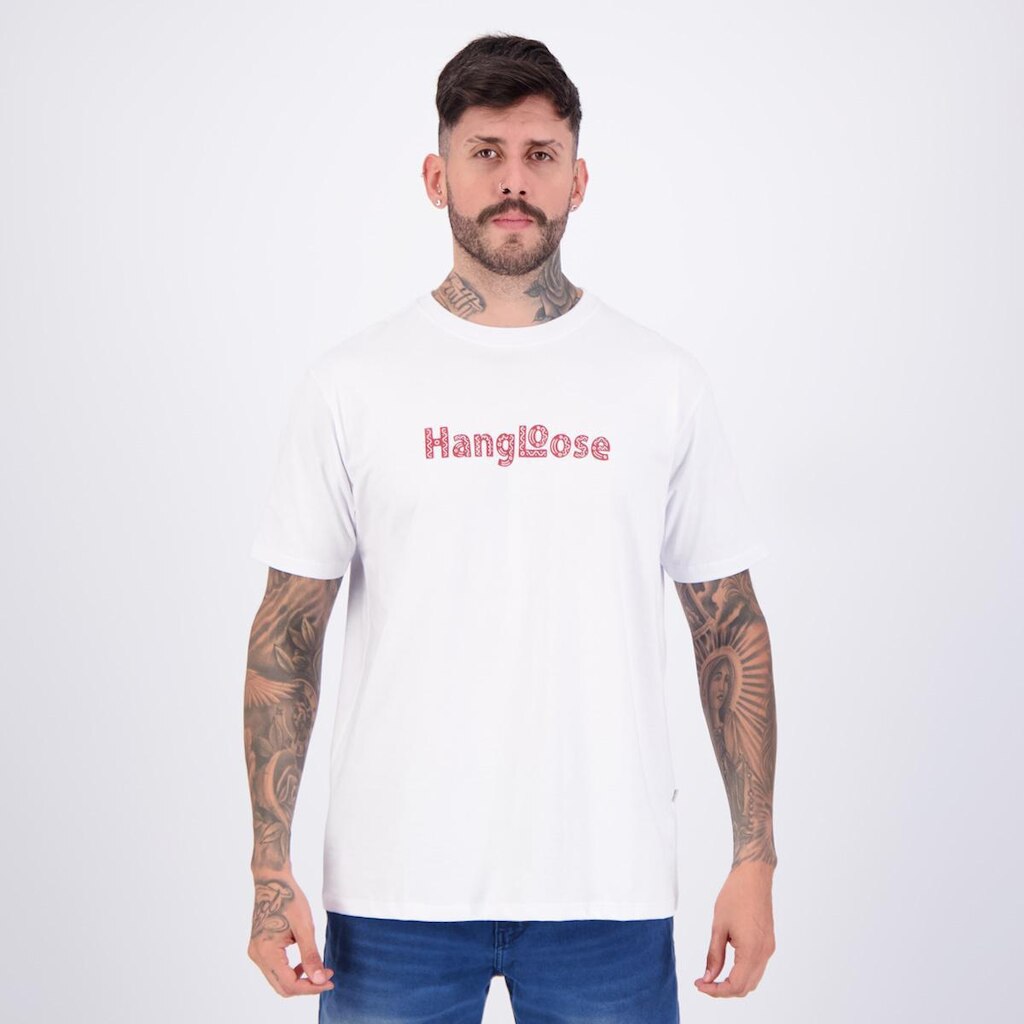 Camiseta Hang Loose Ornaments Masculina