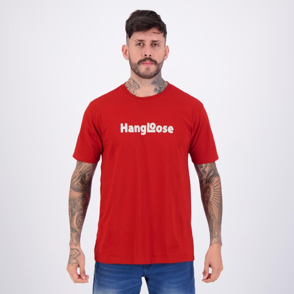 Camiseta Hang Loose Ornaments Masculina