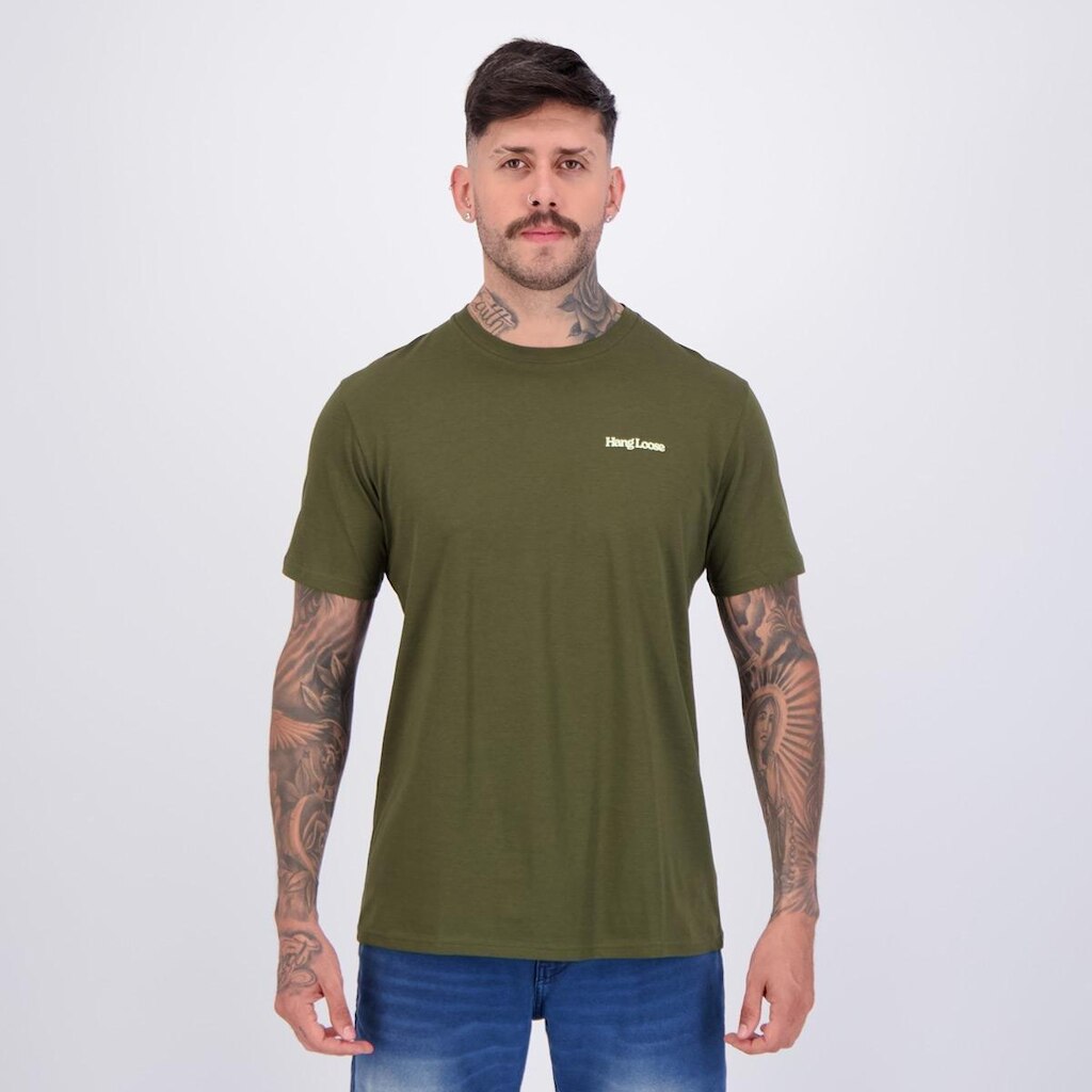 Camiseta Hang Loose Soul Masculina