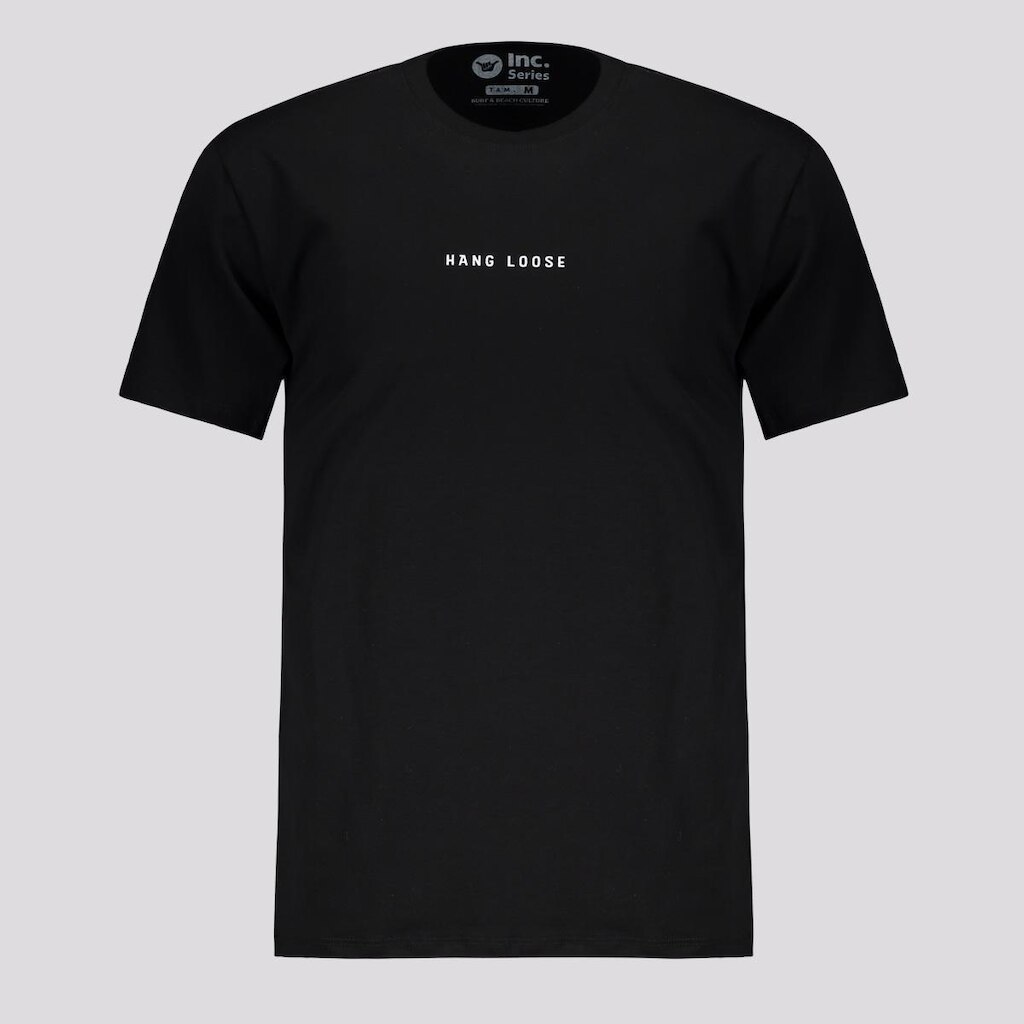 Camiseta Hang Loose Trip Preta