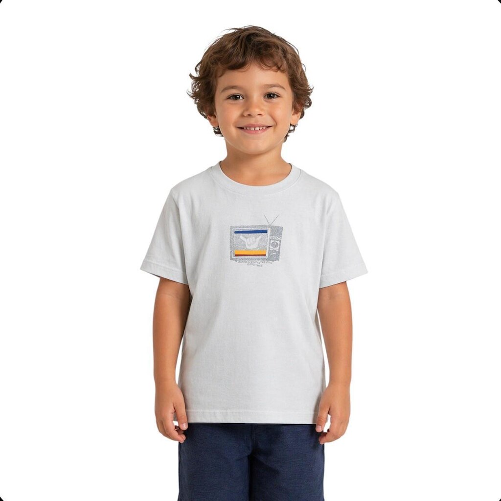 CAMISETA HANG LOOSE TVON INFANTIL
