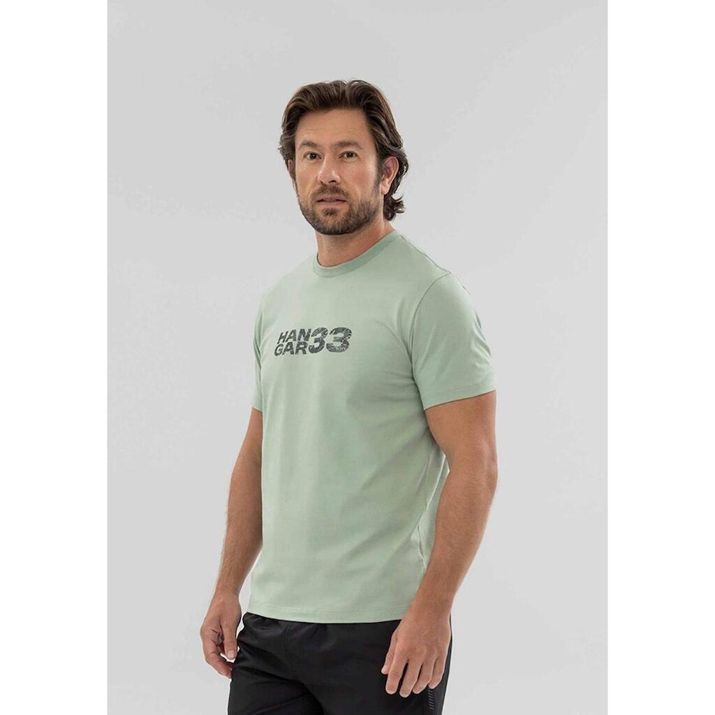 CAMISETA HANGAR 33 COTTON FORTY MASCULINA REF:72735